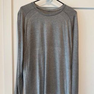 Men's Lululemon Metal Vent Tech Shirt(Long Sleeve)
